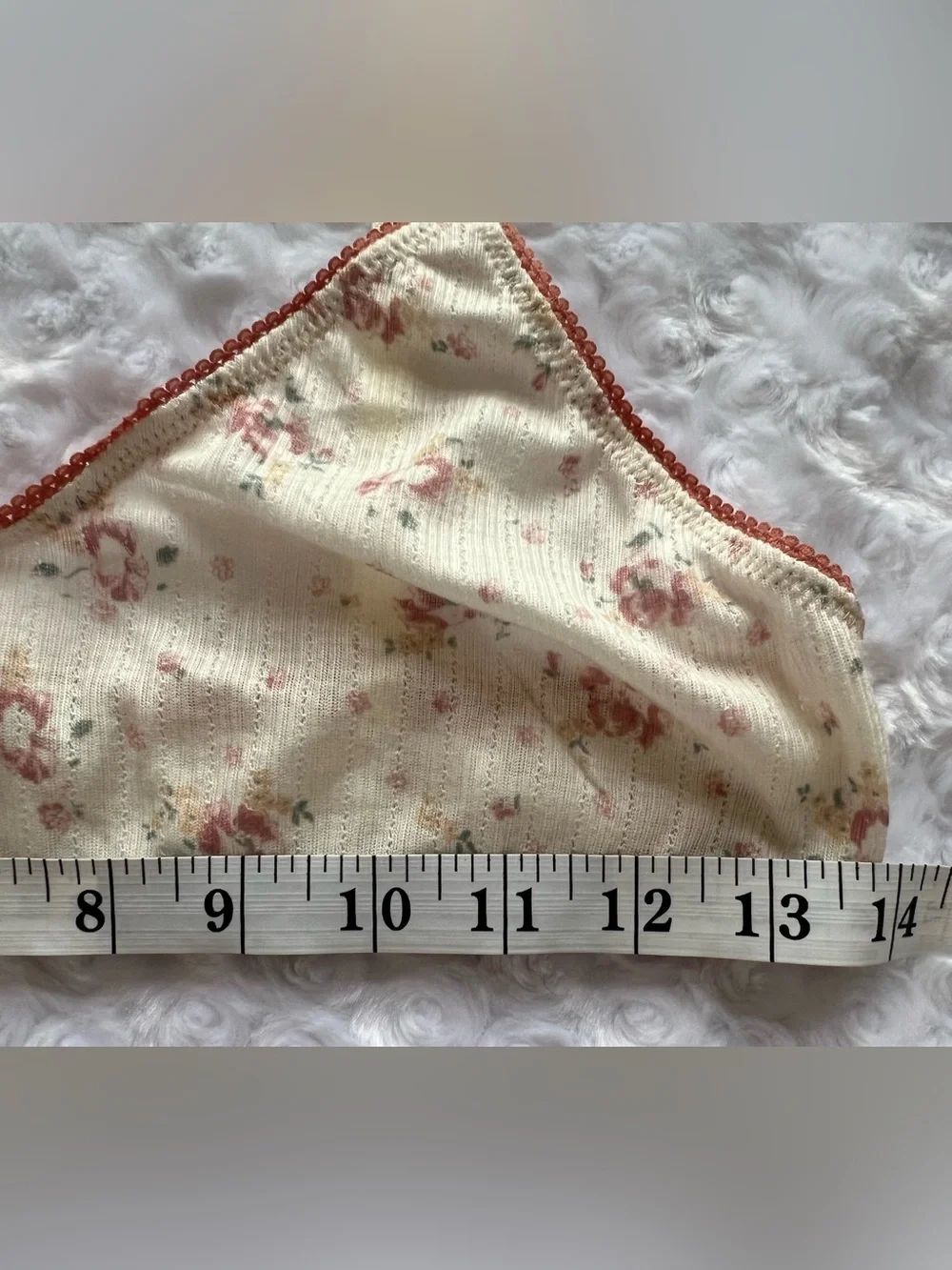 FREE PEOPLE Printed Pointelle Bralette and Undies Set.  MWOT